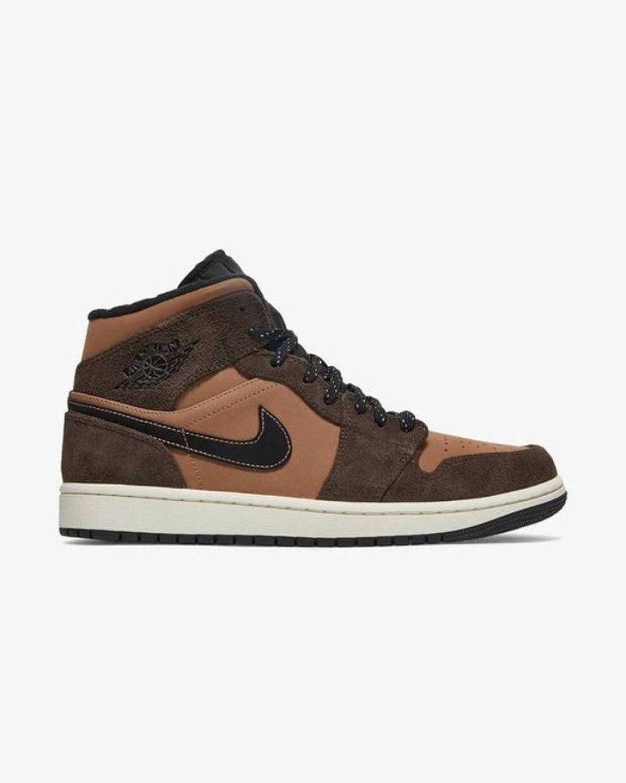 Secret Sneaker Store Online Nike Air Jordan1 Mid Se Dark Chocolate | Nike
