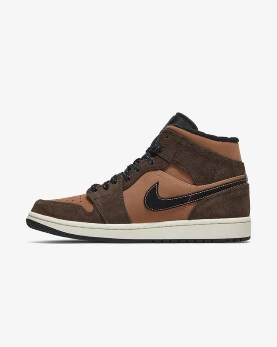 Secret Sneaker Store Online Nike Air Jordan1 Mid Se Dark Chocolate | Nike