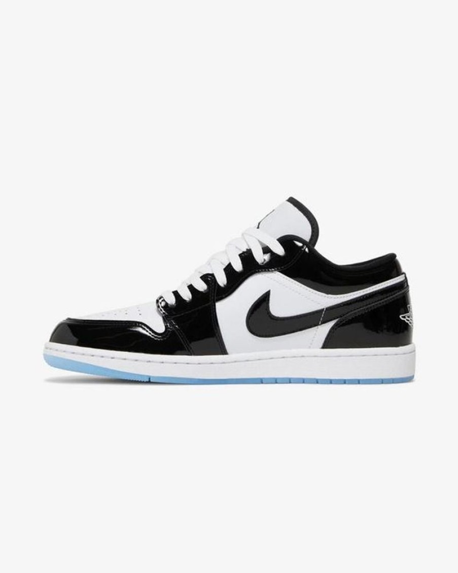Secret Sneaker Store Online Nike Air Jordan1 Low Se Black Concord | Nike