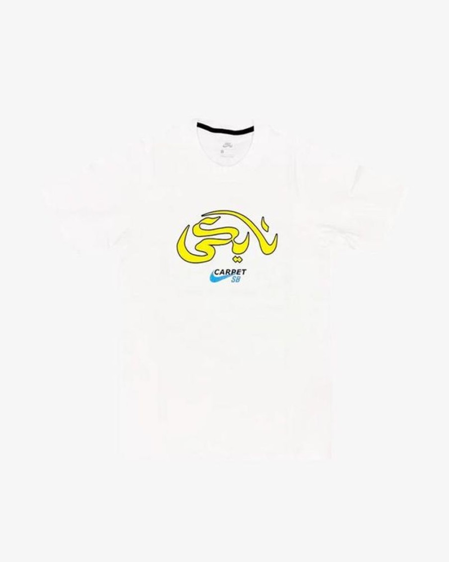 Secret Sneaker Store Online Nike Sb X Carpet Company Company White Tee | Streetwear