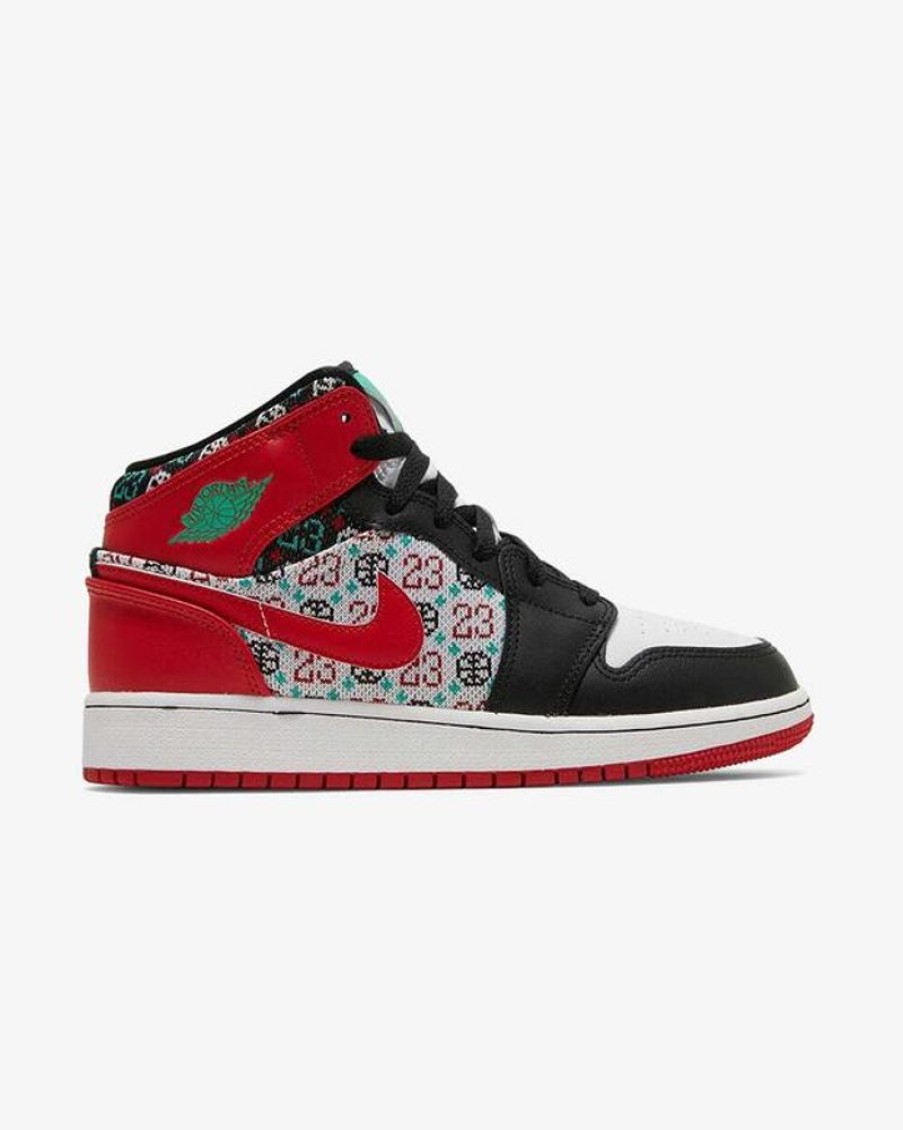Secret Sneaker Store Online Nike Air Jordan1 Mid Holiday Gs | Nike
