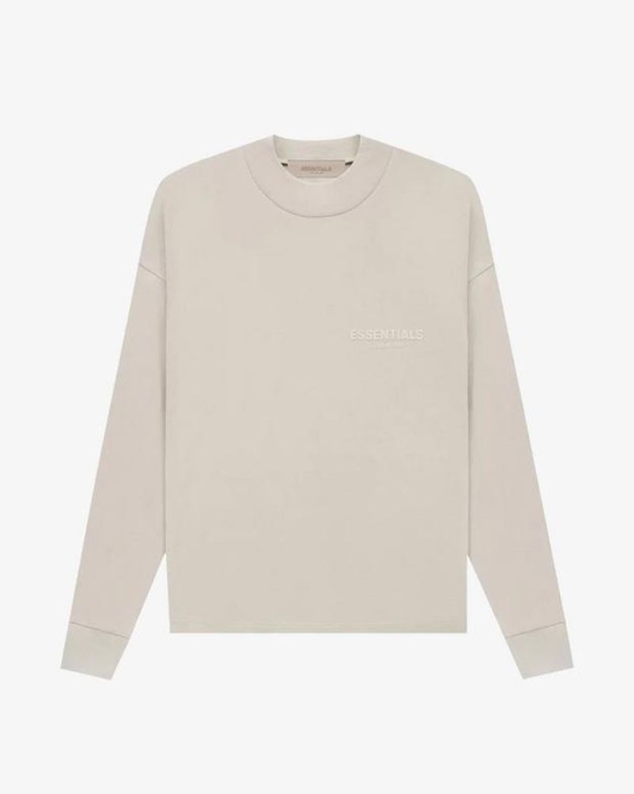 Secret Sneaker Store Online Fog Essentials Ss22 Wheat Long Sleeve Tee | Streetwear