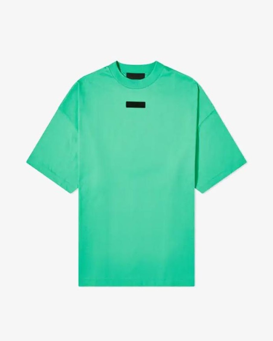 Secret Sneaker Store Online Fog Essentials Fw24 Mint Leaf Tee | Tees