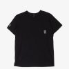 Secret Sneaker Store Online Chrome Hearts Black Pocket Tee | Streetwear