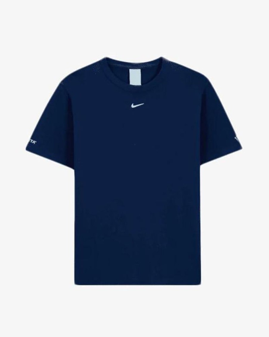 Secret Sneaker Store Online Nike X Drake Nocta Cardinal Stock Tee Navy | Streetwear