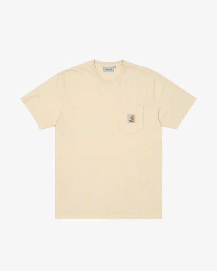 Secret Sneaker Store Online Palace X Carhartt Pocket Tee Wax | Streetwear