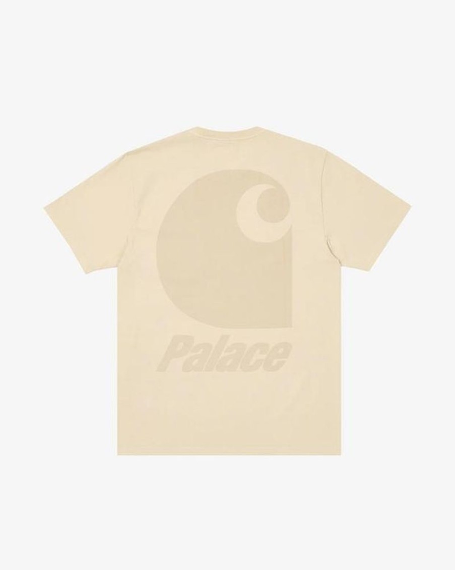 Secret Sneaker Store Online Palace X Carhartt Pocket Tee Wax | Streetwear