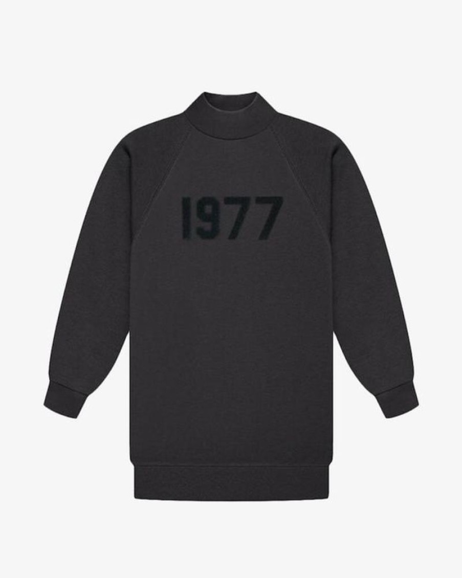 Secret Sneaker Store Online Fog Essentials Fw22 Iron 1977 Three-Quarter Crewneck Womens (New) | Streetwear