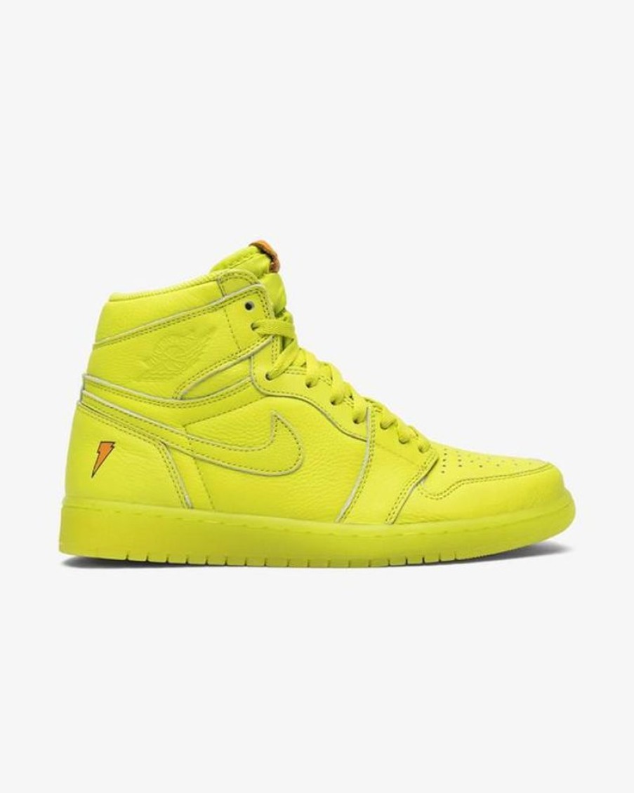 Secret Sneaker Store Online Nike Air Jordan1 High Gatorade Cyber Yellow (New) | Nike