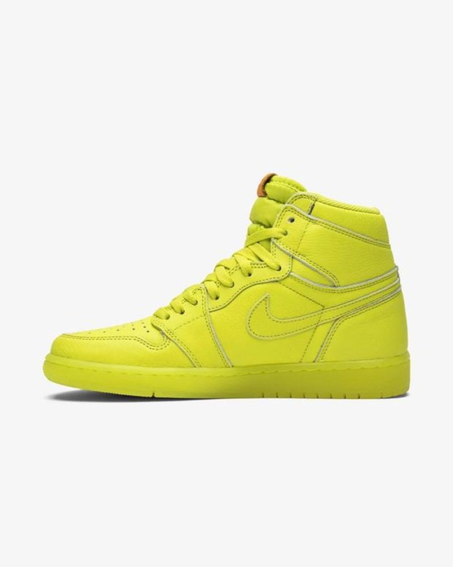 Secret Sneaker Store Online Nike Air Jordan1 High Gatorade Cyber Yellow (New) | Nike