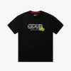 Secret Sneaker Store Online Geedup Sportsman Pfk Tee Black Hyper Yellow | Streetwear