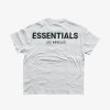 Secret Sneaker Store Online Fog Essentials Los Angeles Exclusive Reflective Logo Heather Grey Tee (New) | Tees