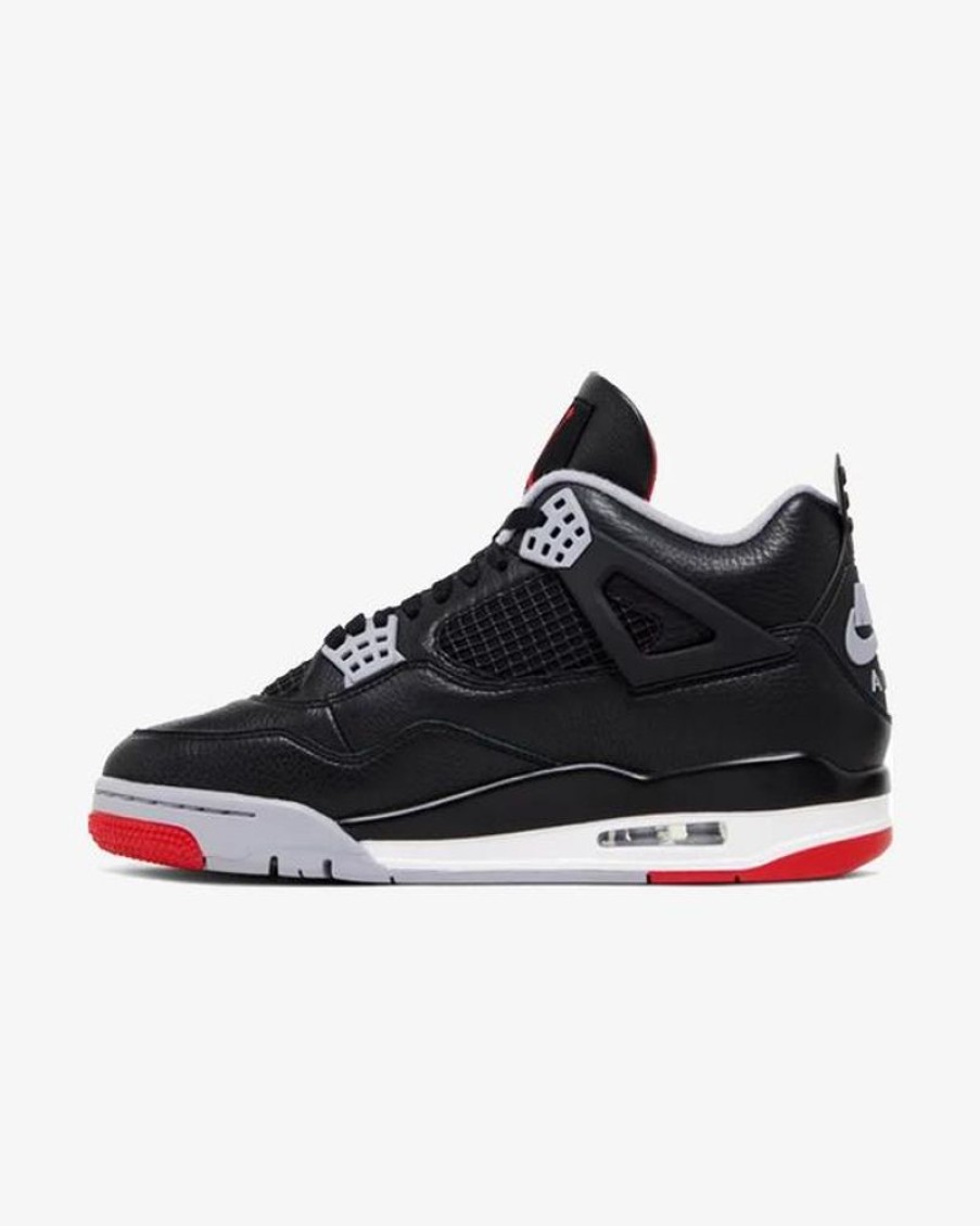 Secret Sneaker Store Online Nike Air Jordan4 Retro Gs Bred Reimagined | Air Jordan