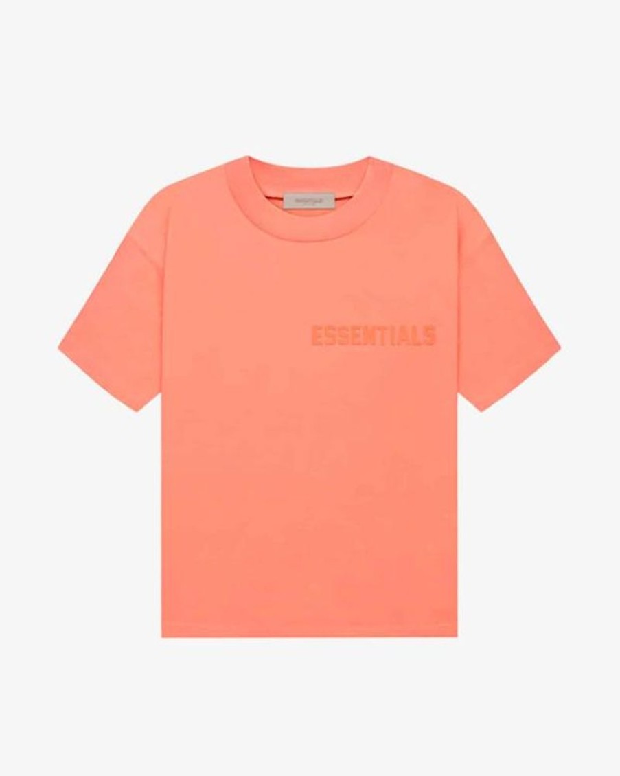 Secret Sneaker Store Online Fog Essentials Fw22 Tee Coral | Tees