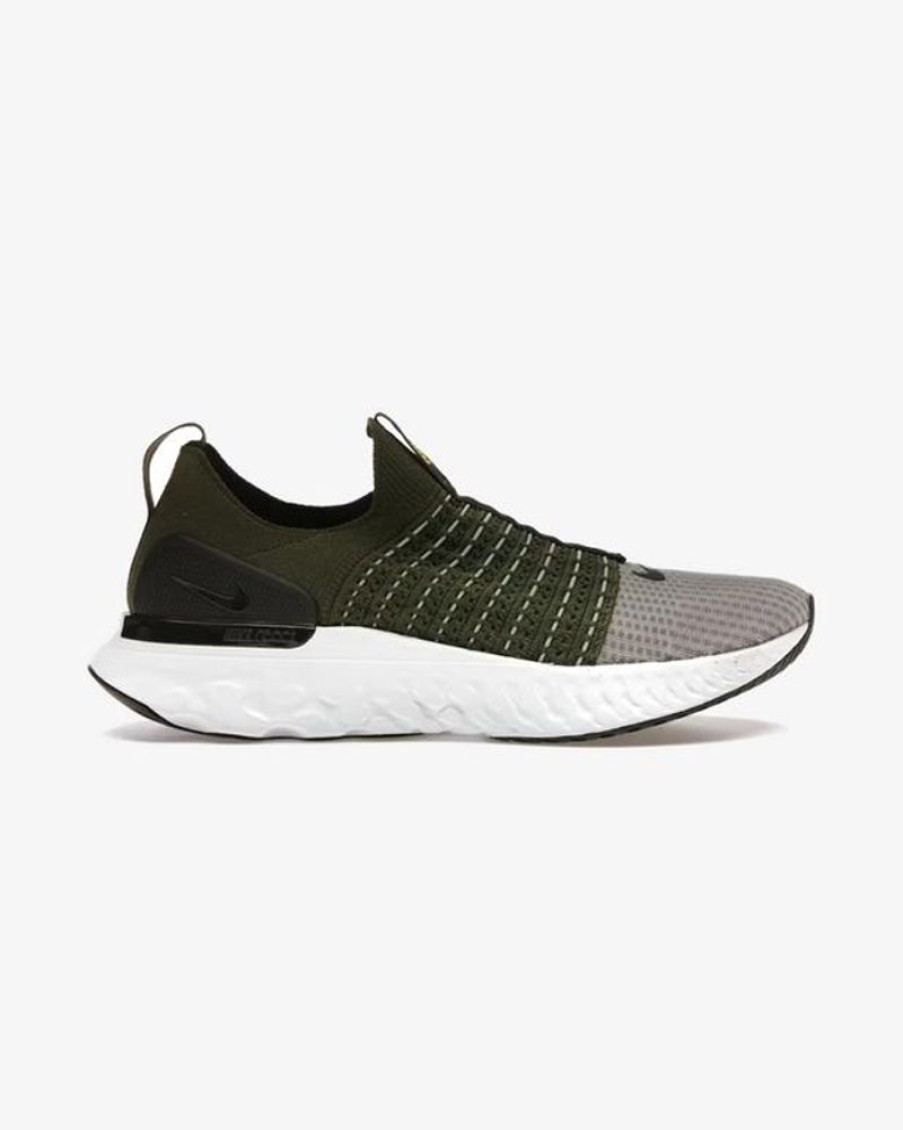 Secret Sneaker Store Online Nike React Phantom Run Flyknit 2 Rough Green | Nike