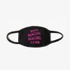 Secret Sneaker Store Online Assc Black Pink Logo Face Mask - | Face Masks