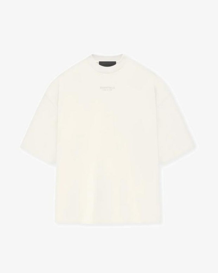 Secret Sneaker Store Online Fog Essentials Fw23 Cloud Dancer Tee | Tees