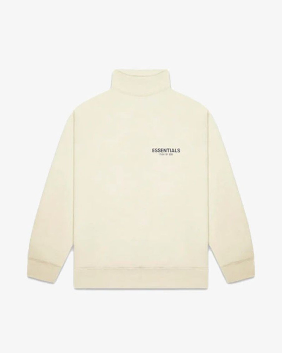 Secret Sneaker Store Online Fog Essentials Ss20 Cream Mockneck Crewneck | Streetwear