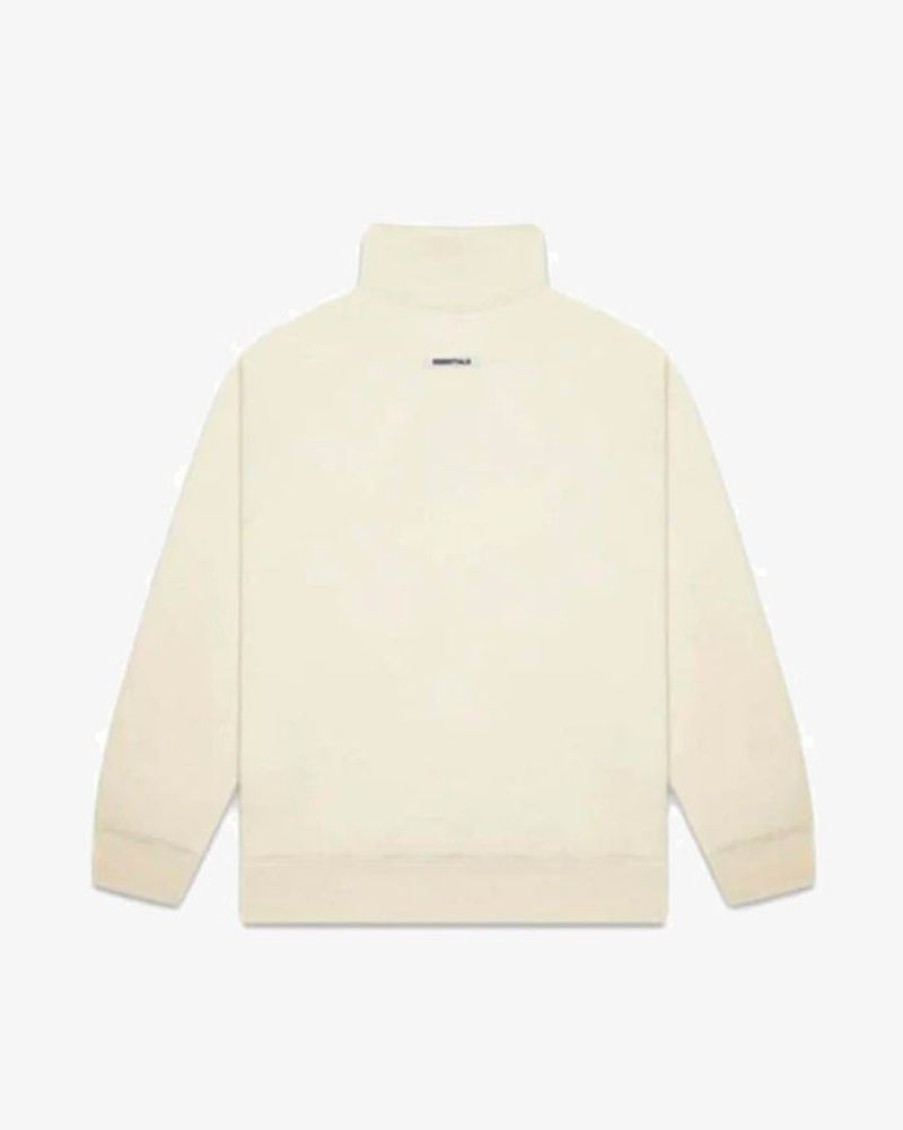 Secret Sneaker Store Online Fog Essentials Ss20 Cream Mockneck Crewneck | Streetwear