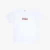 Secret Sneaker Store Online Supreme X Takashi Murakami Covid-19 Relief Box Logo Tee White | Streetwear