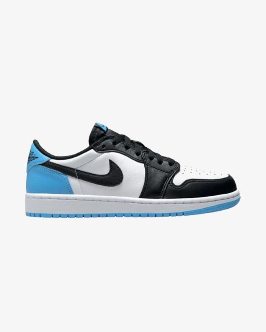 Secret Sneaker Store Online Nike Air Jordan1 Retro Low Og Wmns Black Dark Powder Blue | Nike
