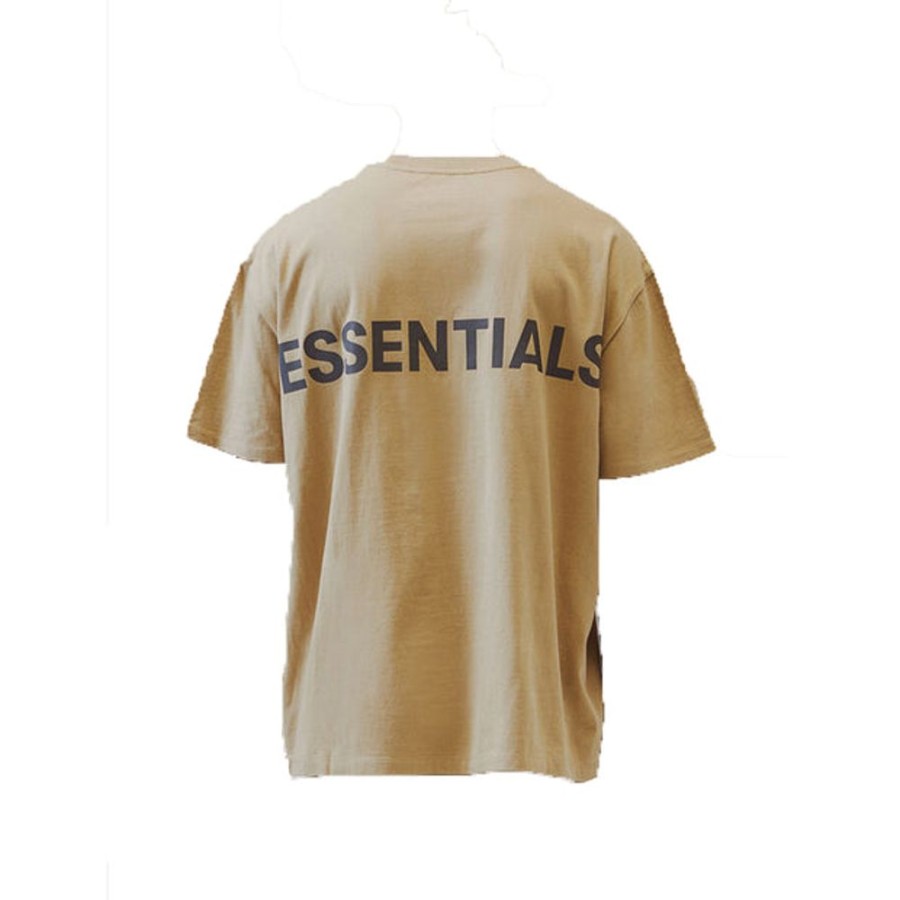 Secret Sneaker Store Online Fog Essentials 2019 Reflective Graphic Logo Beige Tee (New) | Tees