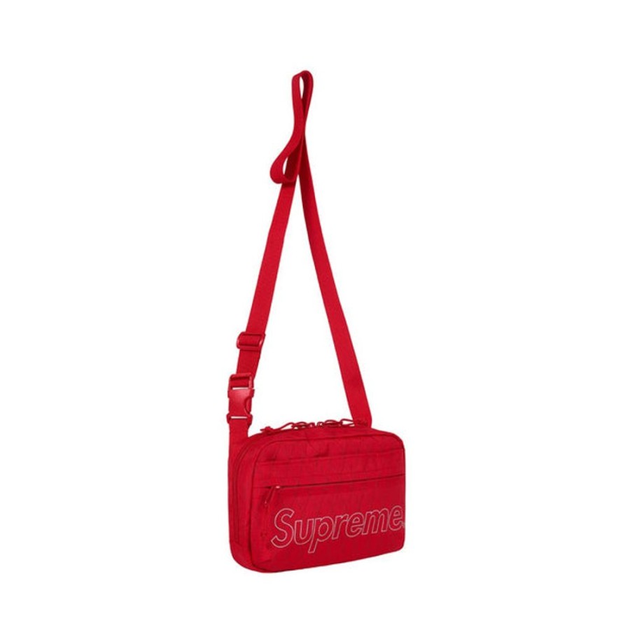 Secret Sneaker Store Online Supreme Fw18 Shoulder Bag Red - | Bags