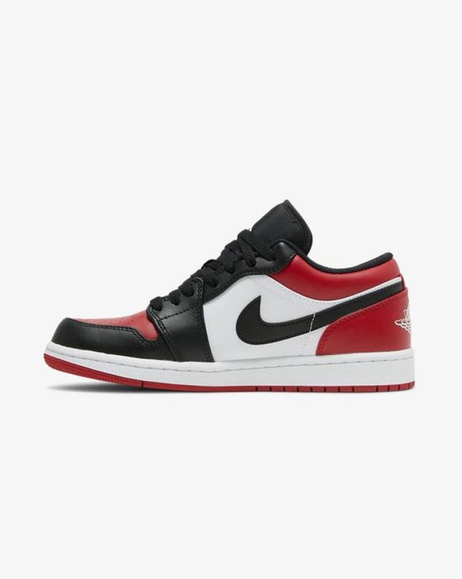 Secret Sneaker Store Online Nike Air Jordan1 Low Bred Toe | Nike