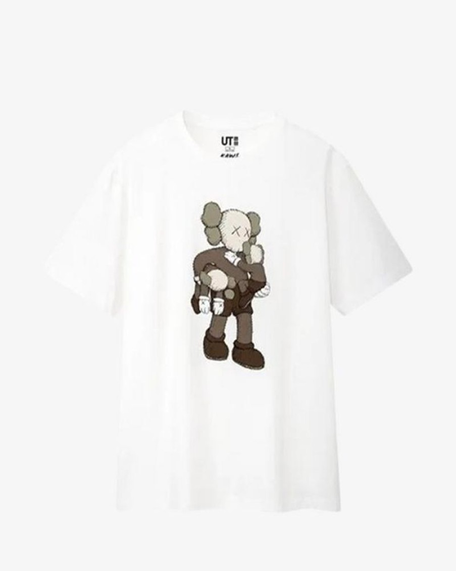 Secret Sneaker Store Online Kaws X Uniqlo Clean Slate White Tee | Streetwear