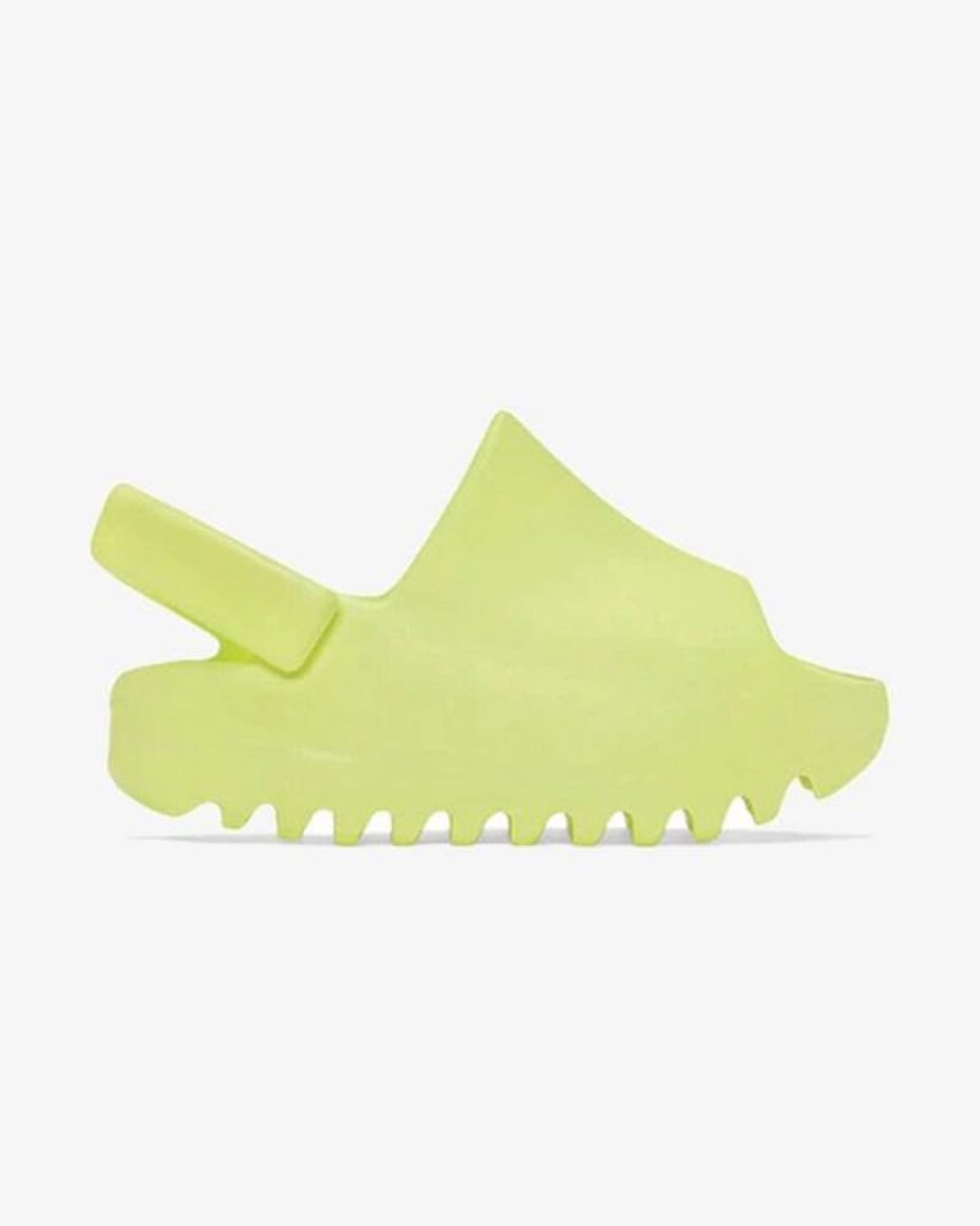 Secret Sneaker Store Online Adidas Yeezy Slide Green Glow Infants | Yeezy