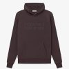 Secret Sneaker Store Online Fog Essentials Ss23 Silicon Plum Hoodie | Hoodies