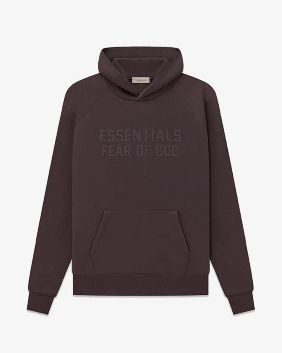 Secret Sneaker Store Online Fog Essentials Ss23 Silicon Plum Hoodie | Hoodies