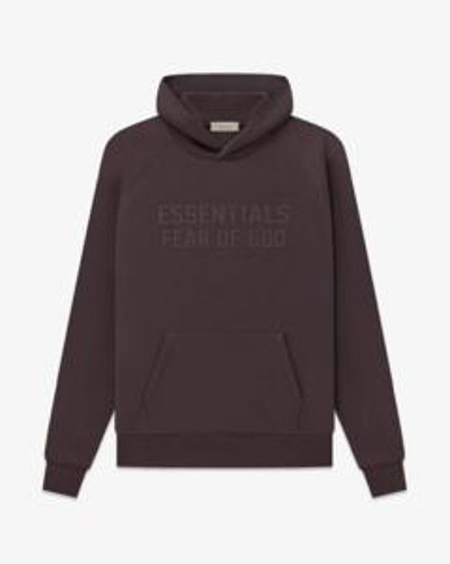 Secret Sneaker Store Online Fog Essentials Ss23 Silicon Plum Hoodie | Hoodies