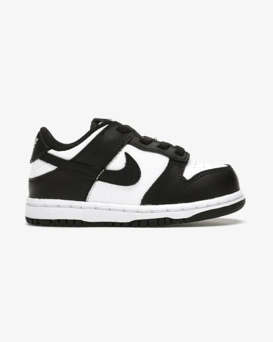 Secret Sneaker Store Online Nike Dunk Low White Black Toddler 2021 | Kids Footwear