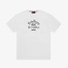 Secret Sneaker Store Online Geedup Company Tee White Navy | Streetwear