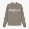 Secret Sneaker Store Online Fog Essentials Ss22 Kids Desert Taupe Longsleeve | Kids