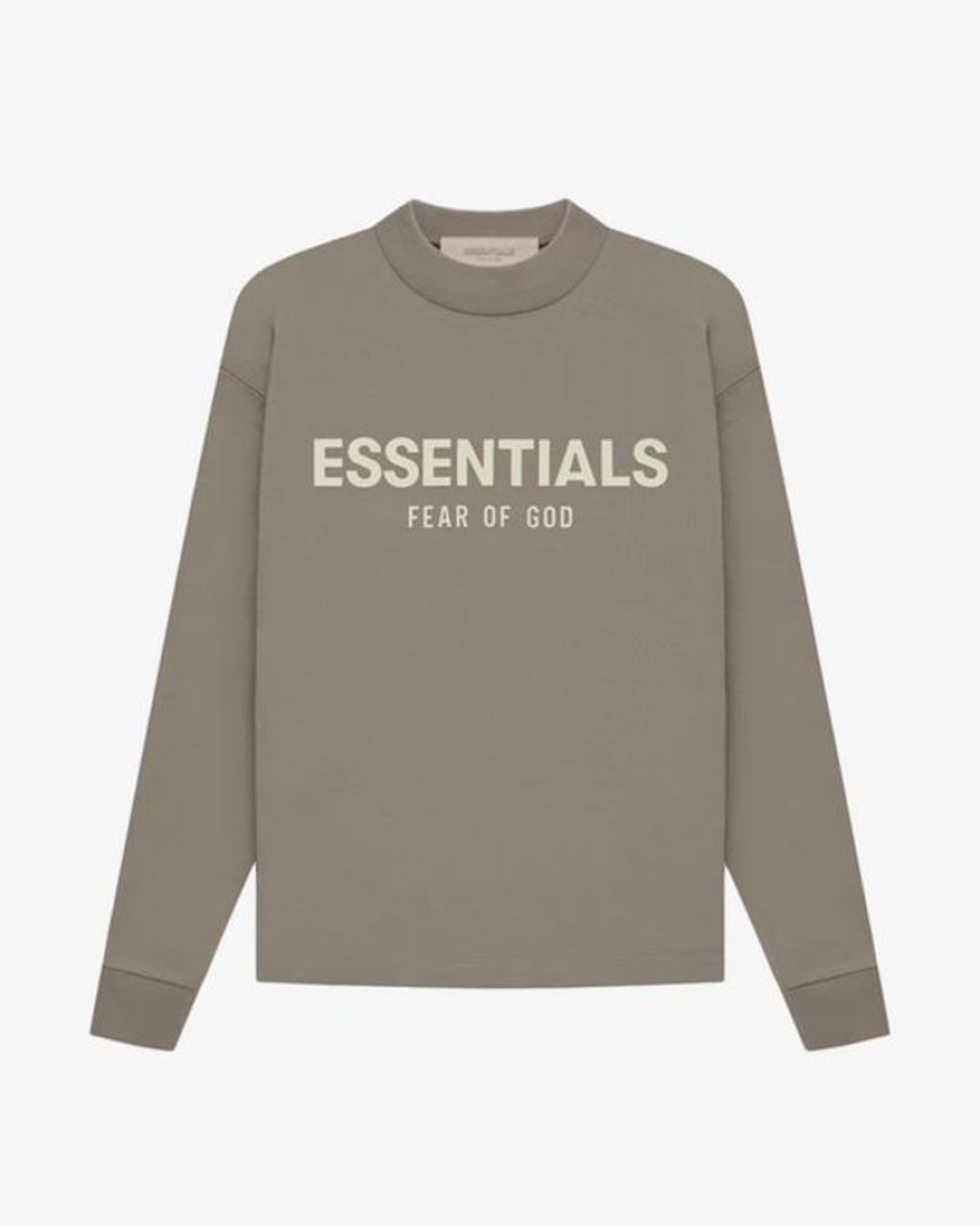 Secret Sneaker Store Online Fog Essentials Ss22 Kids Desert Taupe Longsleeve | Kids