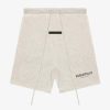 Secret Sneaker Store Online Fog Essentials Fw21 Sweat Shorts Oatmeal | Streetwear