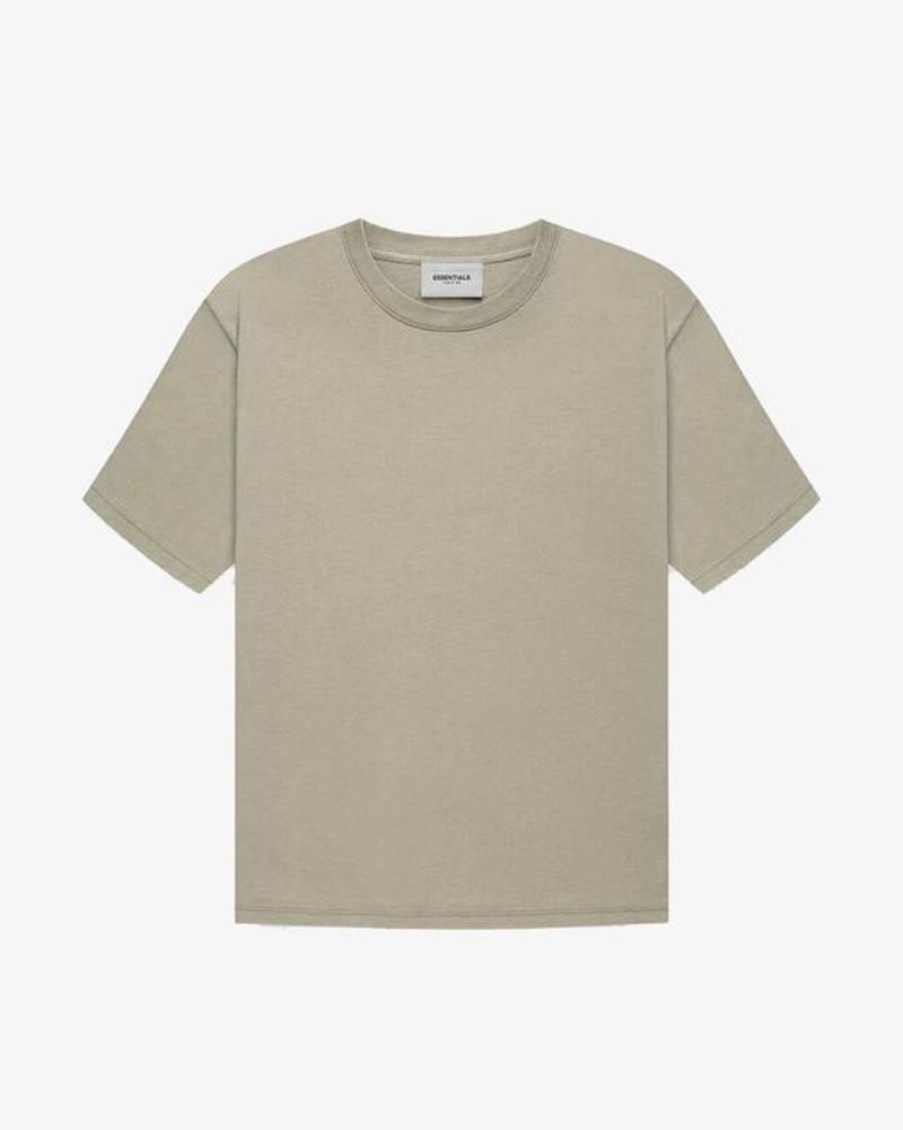 Secret Sneaker Store Online Fog Essentials Fw21 Silicon Applique Logo Pistachio Tee | Tees