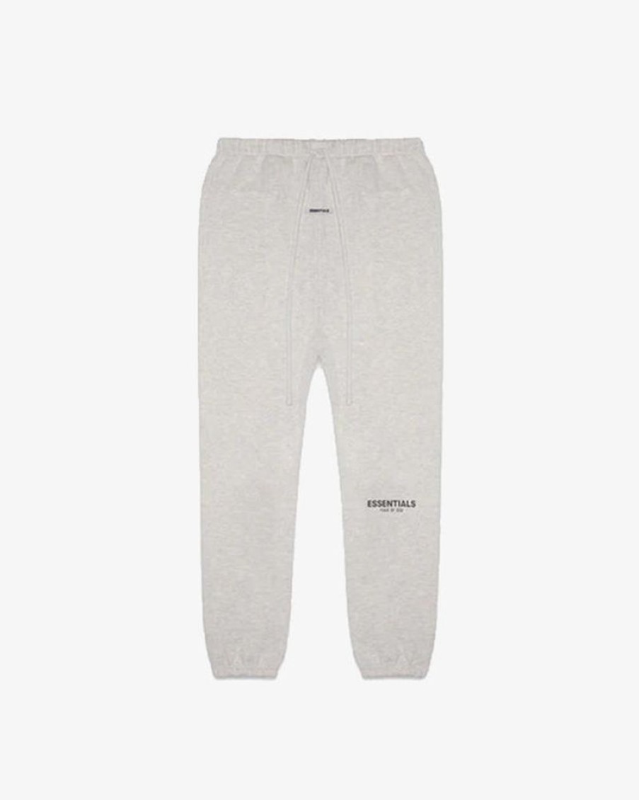 Secret Sneaker Store Online Fear Of God Fog Essentials Ss21 Reflective Sweat Pants Heather Oatmeal | Streetwear