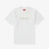 Secret Sneaker Store Online Supreme Ss19 Gold Bars White Tee | Streetwear
