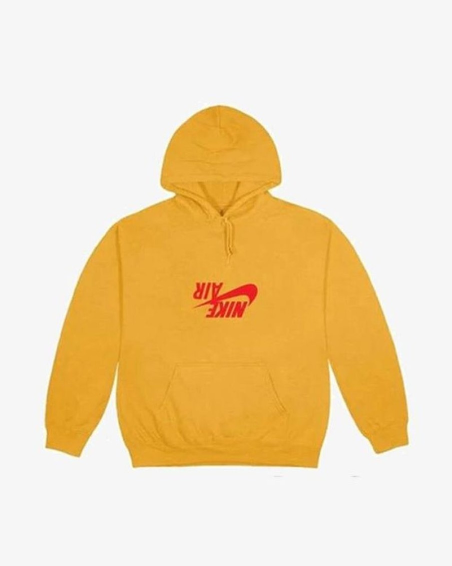 Secret Sneaker Store Online Travis Scott Jordan Cactus Jack Highest Hoodie Gold (New) | Streetwear