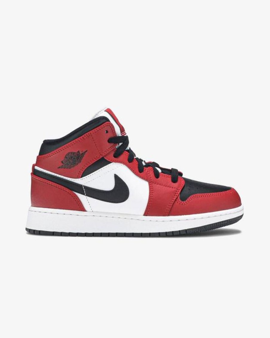 Secret Sneaker Store Online Nike Air Jordan1 Chicago Black Toe Mid Gs | Nike