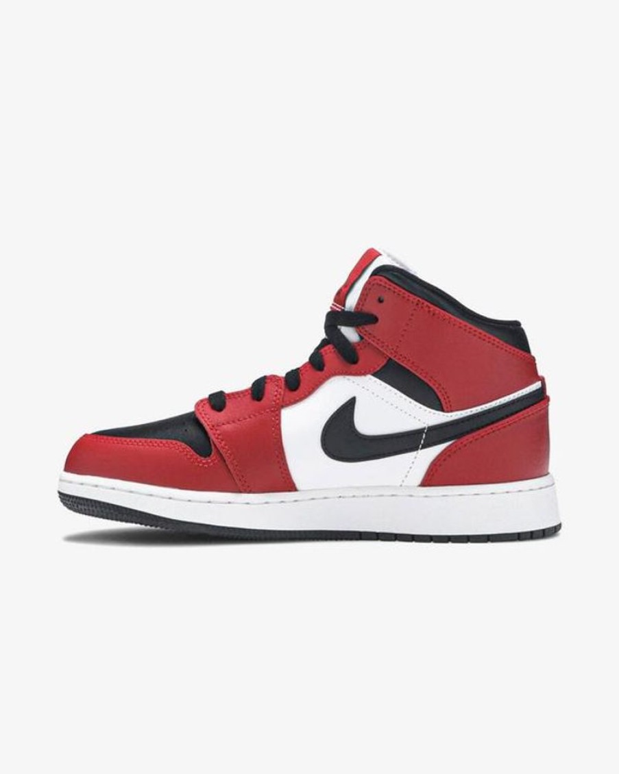 Secret Sneaker Store Online Nike Air Jordan1 Chicago Black Toe Mid Gs | Nike
