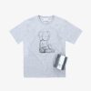 Secret Sneaker Store Online Kaws Seeing/Watching Companion Canned Grey Tee | Streetwear