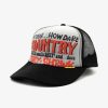 Secret Sneaker Store Online Kapital Kountry Dirty Shrink Cap Grey Black | Caps