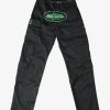 Secret Sneaker Store Online Corteiz Mula Guerillaz Cargos Black / Green | Streetwear