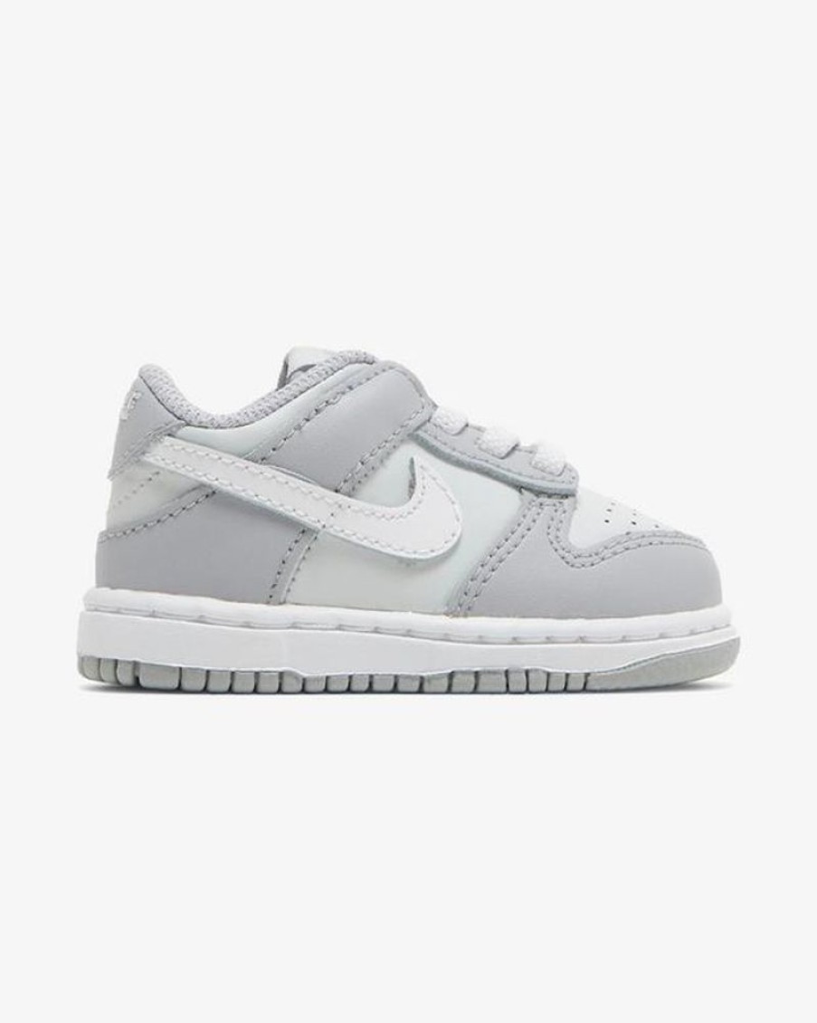 Secret Sneaker Store Online Nike Dunk Low Two Tone Grey Toddler (New) | Kids Footwear