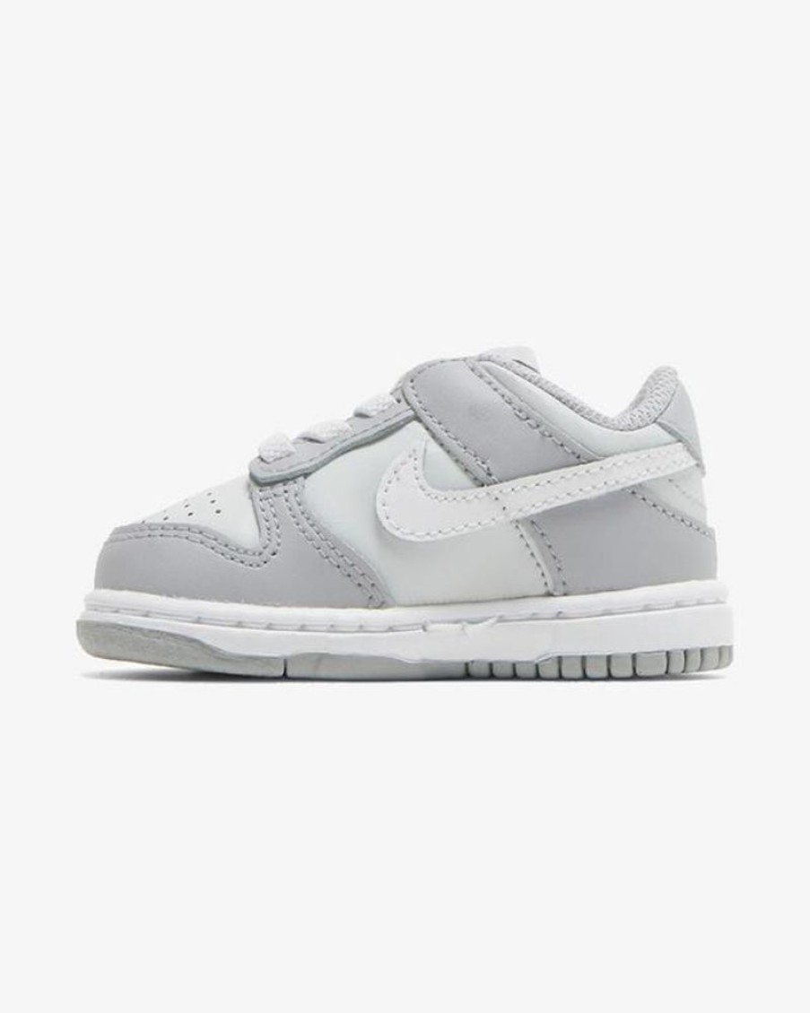 Secret Sneaker Store Online Nike Dunk Low Two Tone Grey Toddler (New) | Kids Footwear