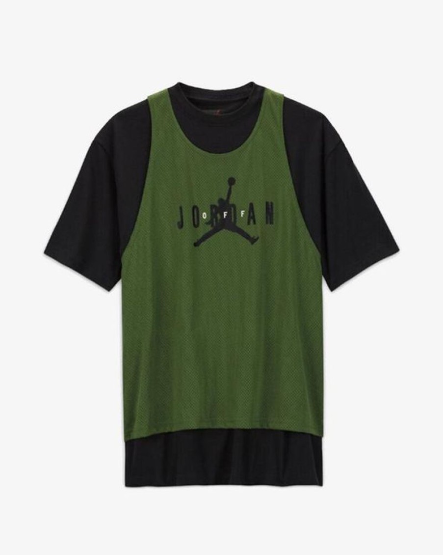 Secret Sneaker Store Online Nike Jordan Off White Tee Green Black | Streetwear